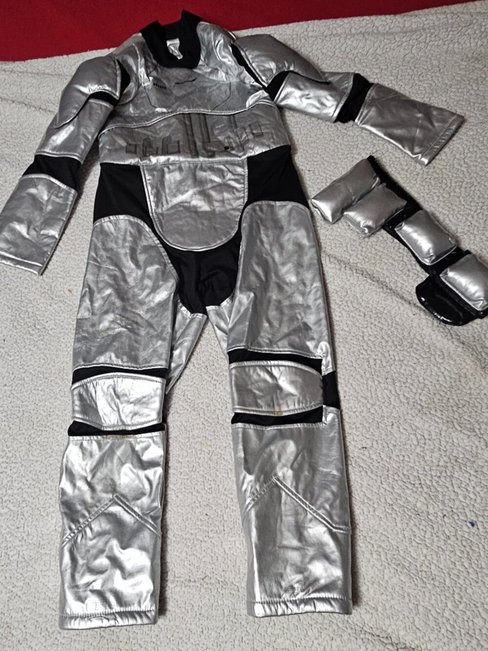 Disney Store Star Wars Captain Phasma Child’s Costume Size 5/6 No Mask